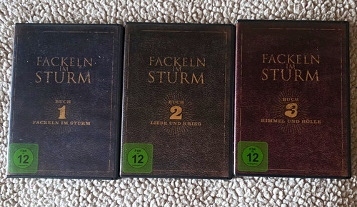 Fackeln sturm dvd set buch - sturm,