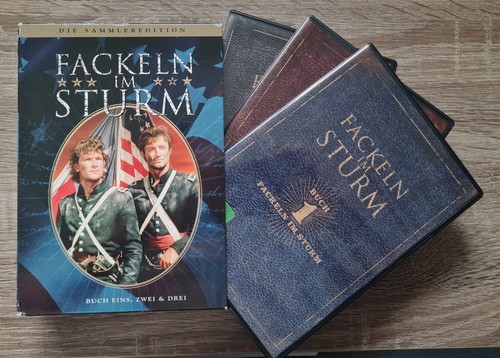 Dvd box fackeln sturm - dvd-box, im