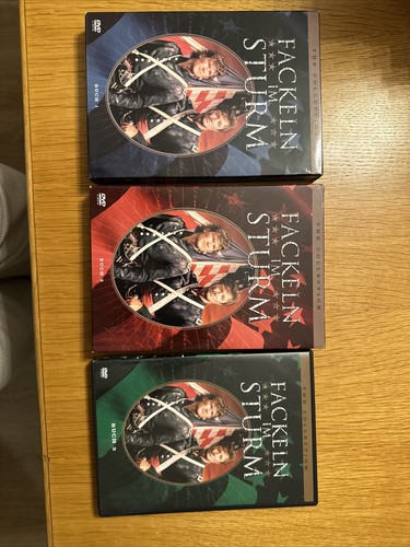 Dvd fackeln sturm komplett - im,