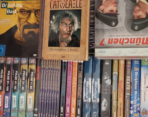Serien auf dvd - auf, zur