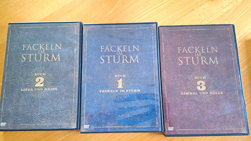 Fackeln sturm buch 3 - sturm,