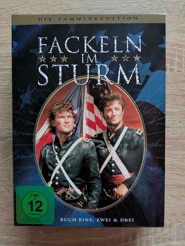 Dvd box fackeln im - -,
