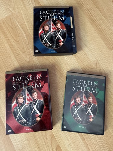 Dvd film fackeln im sturm - fackeln,