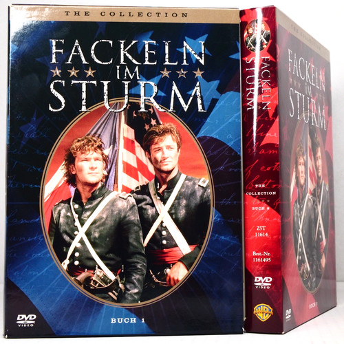 Fackeln sturm dvd buch - dvd, 1