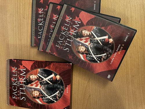 Fackeln sturm dvd box buch - dvd,