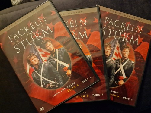 Dvd box fackeln im sturm - dvd,