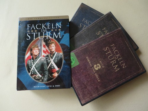 Dvd sammlerdition fackeln im - dvd,